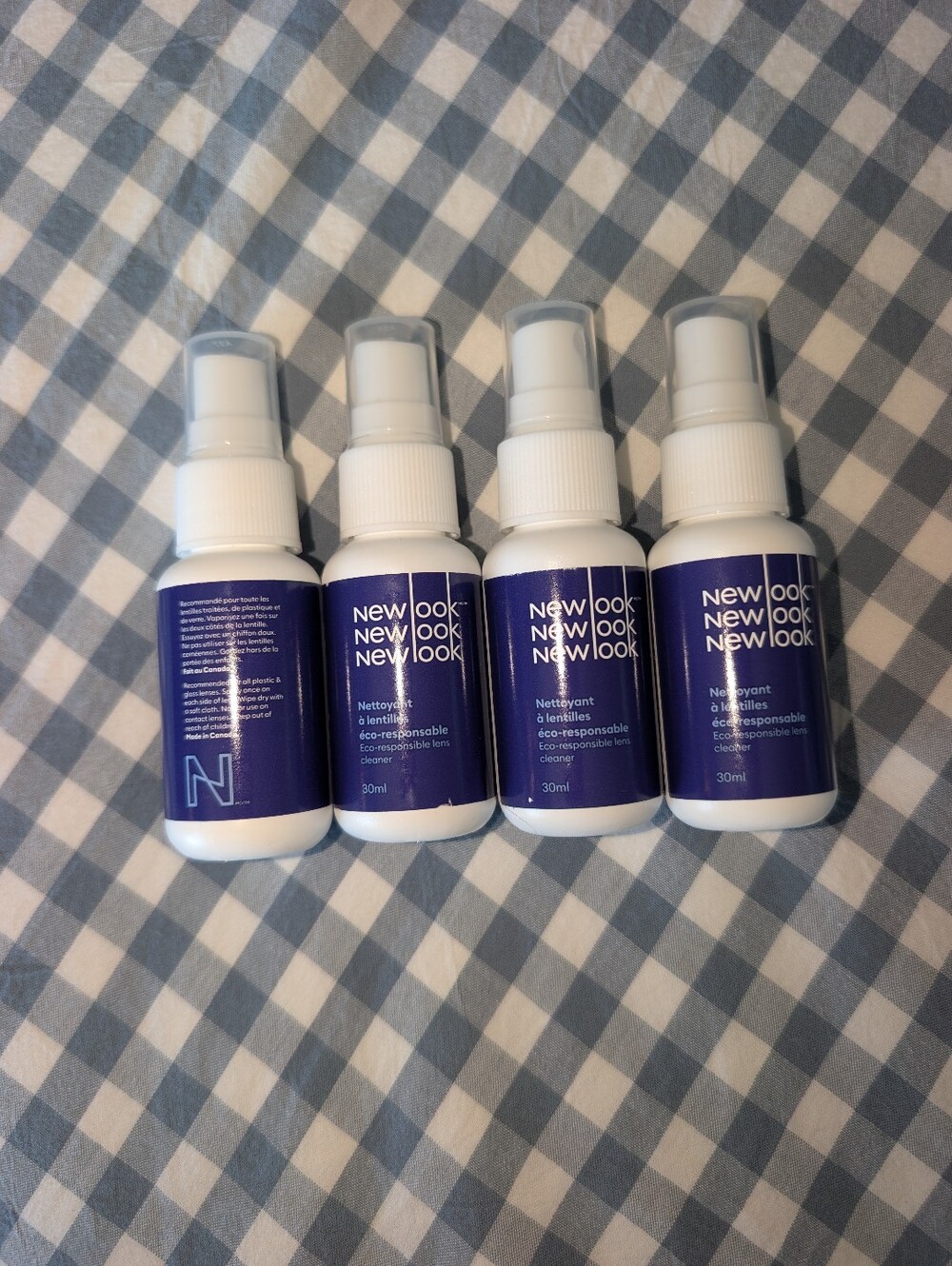 2/15$ 💓 🆕 4x Glasses Cleaner Spray Bottles